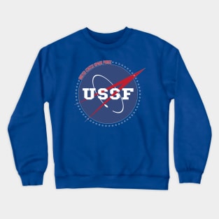 US Space Force 1 Crewneck Sweatshirt